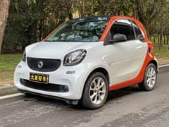 smart fortwo 2015款 1.0L 52千瓦硬顶灵动版