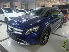 奔驰GLA 2016款 GLA 220 4MATIC 时尚型