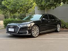 奥迪A8 2019款 Plus A8L 55 TFSI quattro 豪华型