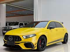 奔驰A级AMG进口 2020款 AMG A 45 S 4MATIC+ 先型特别版