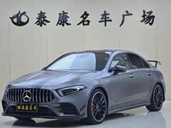 奔驰A级AMG 2020款 AMG A 35 L 4MATIC