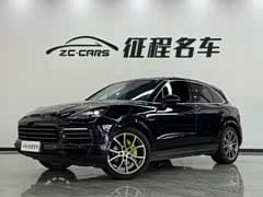 Cayenne新能源 2020款 Cayenne E-Hybrid 2.0T