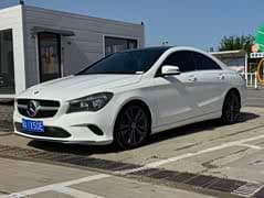 奔驰CLA进口 2018款 CLA 200 动感型