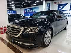 奔驰S级 2019款 S 320 L