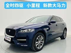 捷豹F-PACE 2019款 2.0T 四驱R-Sport运动版
