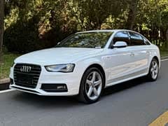 奥迪A4L 2016款 35 TFSI 典藏版 S line豪华型